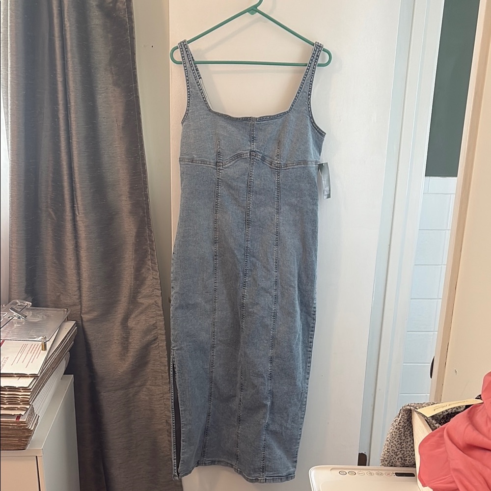 Wild Fable Blue Denim Dress